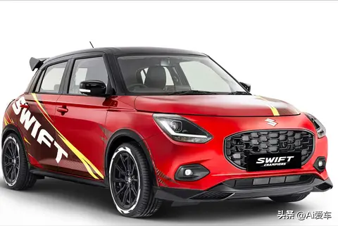 新车｜103kW涡轮增压配48V轻混 铃木速翼特Sport新世代10月亮相