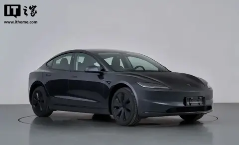 特斯拉Model 3+ 申报：动力显著提升
