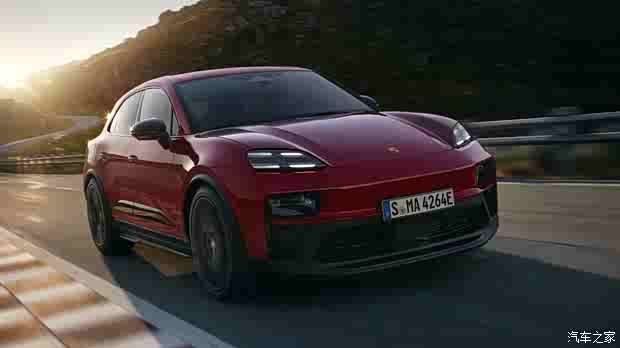 保时捷纯电Macan GTS官图 采用全新运动套件 比燃油版车型更便宜