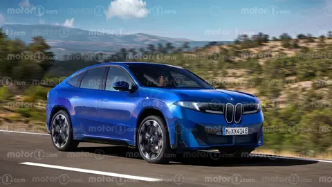 或以800马力电动车身份回归 全新一代宝马X4 M最新消息曝光